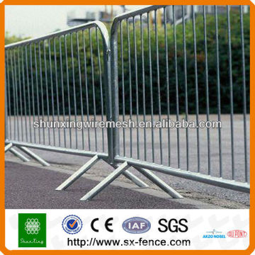 Tragbare Metal Crowd Control Barrier